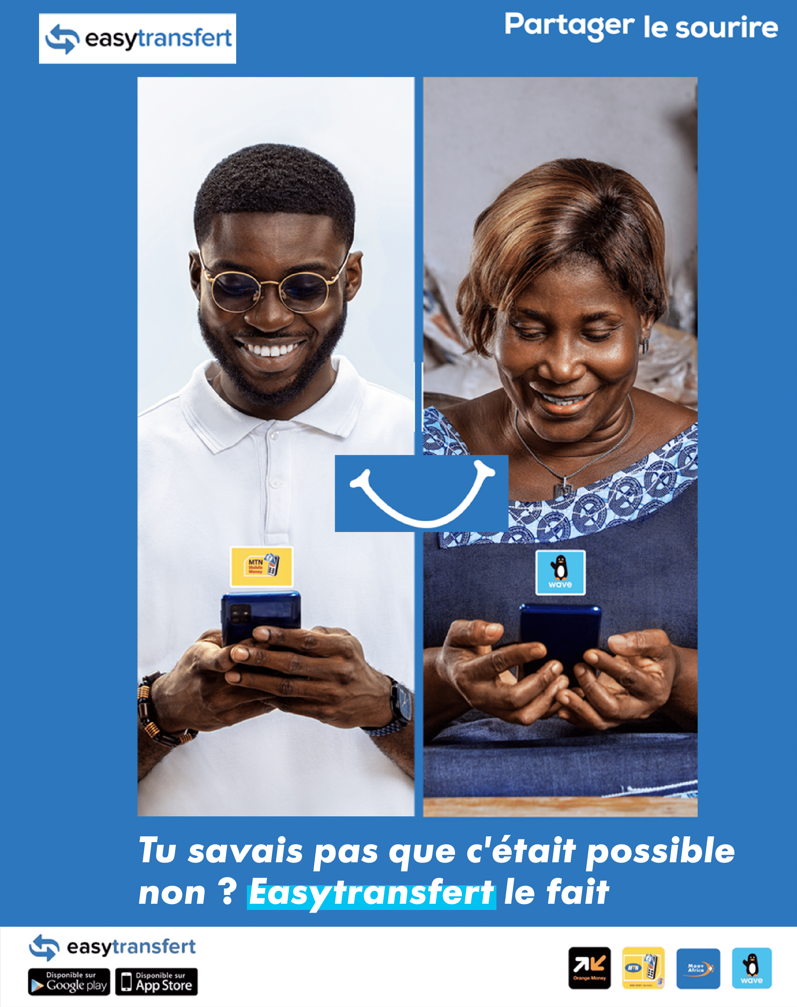 Utilisateurs EasyTransfert